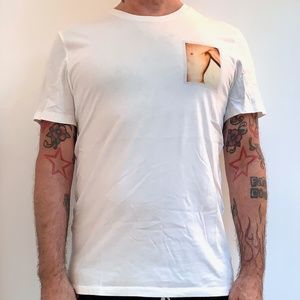 CALVIN KLEIN x ANDY WARHOL Exposures Torso Tshirt
